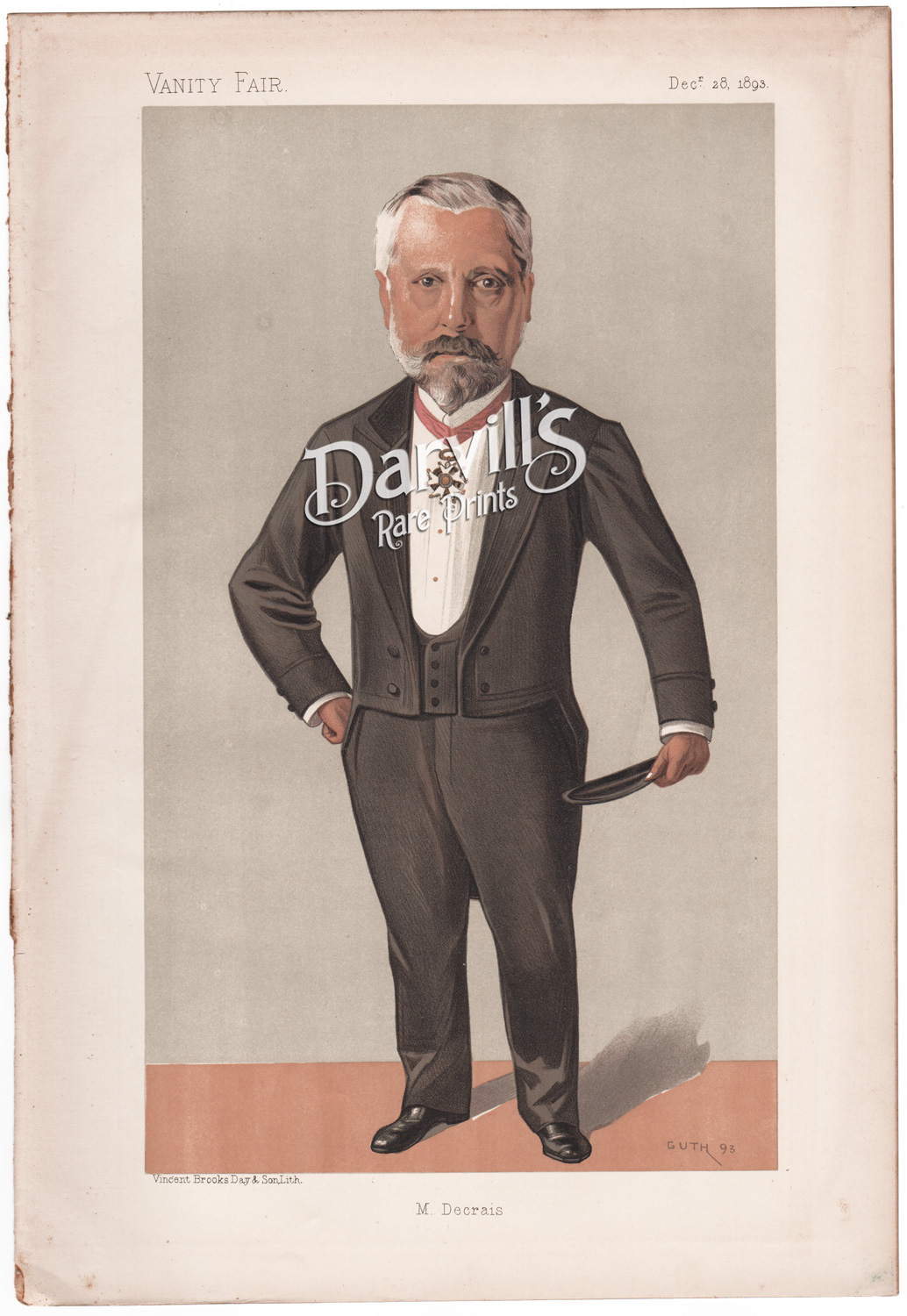 Pierre Louis Albert Decrais Dec 28 1893